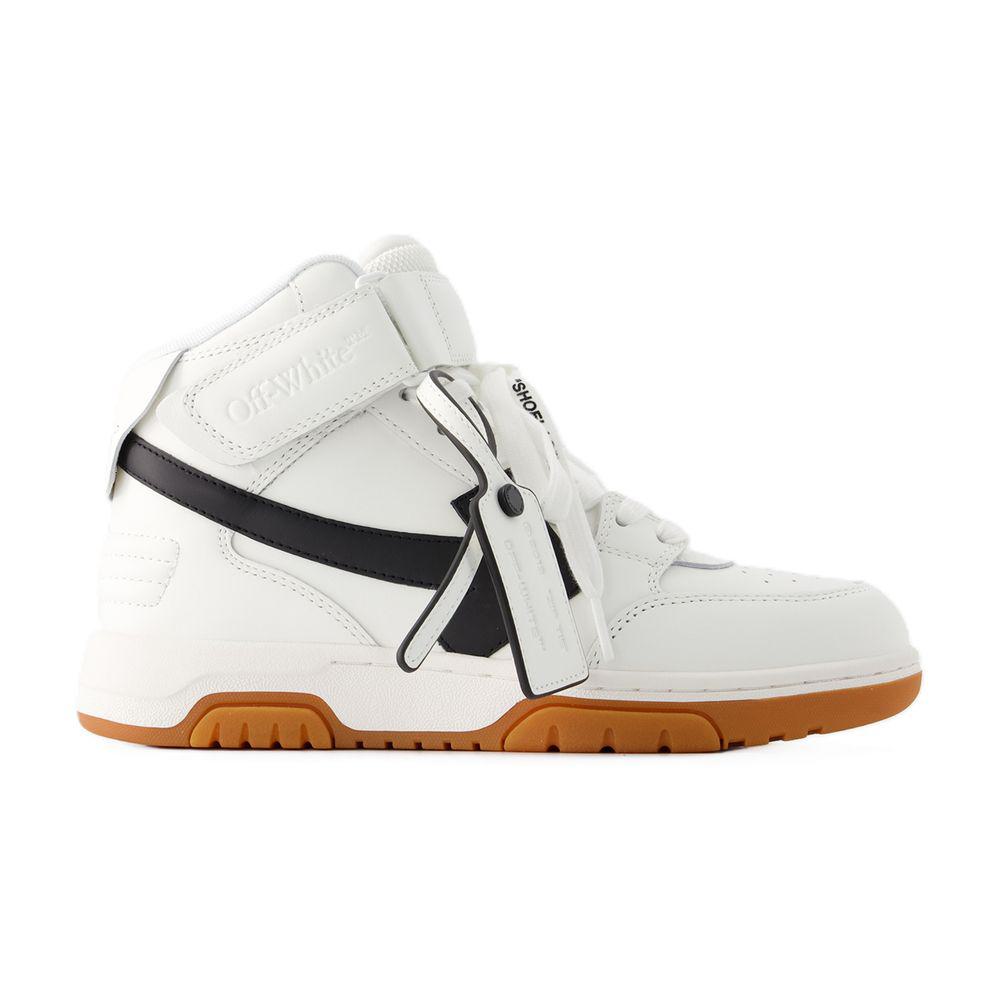Off-White Out Of Office Mid Top Sneakers