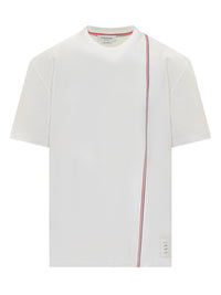 Thom Browne Rwb Ribbed T-Shirt