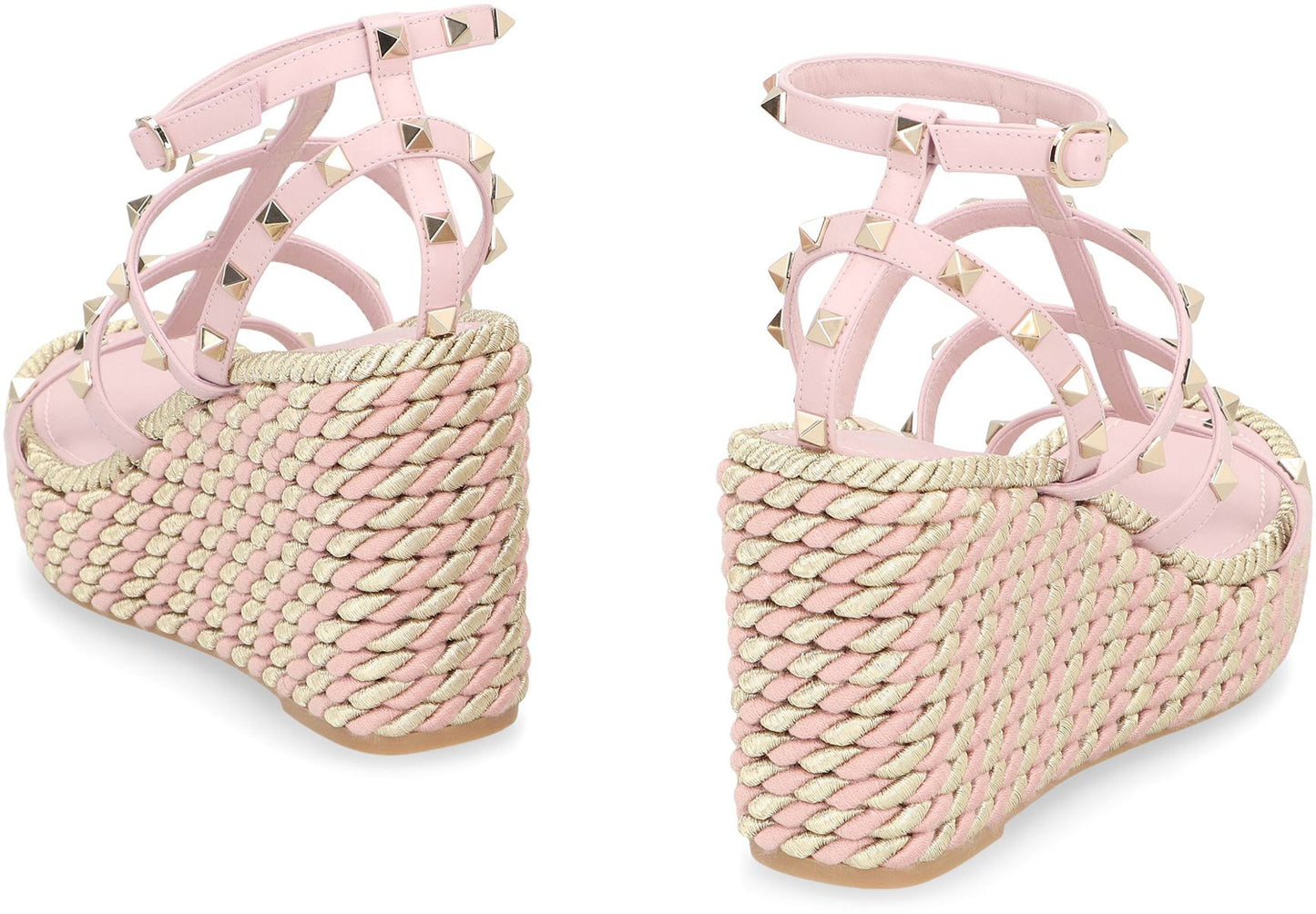 Valentino Garavani Rockstud Platform Sandals