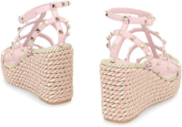 Valentino Garavani Rockstud Platform Sandals