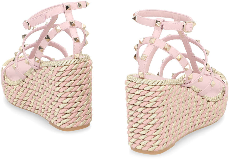 Valentino Garavani Rockstud Platform Sandals