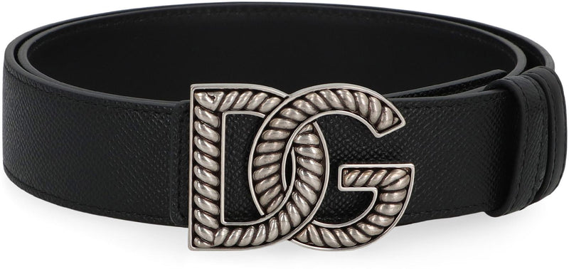 Dolce & Gabbana Calfskin Belt