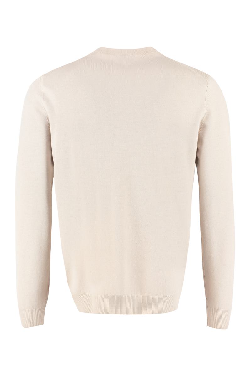 The (Alphabet) The (Knit) - Crew-Neck Wool Sweater