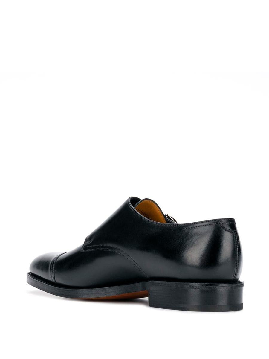 John Lobb William Double Buckle Shoes