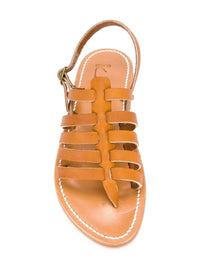 K.Jacques Homere Leather Sandals Shoes
