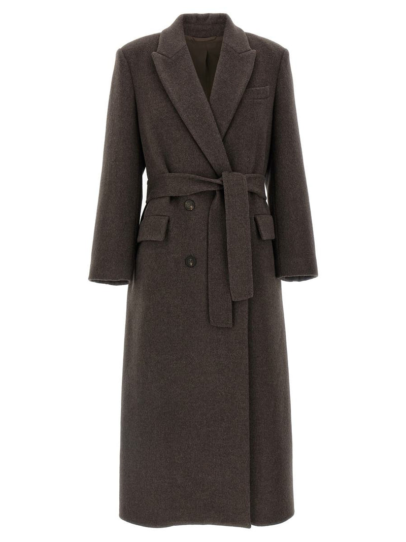 Brunello Cucinelli 'Double' Coat