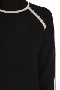 Max Mara Studio Pescara - Wool And Cashmere Turtleneck Sweater