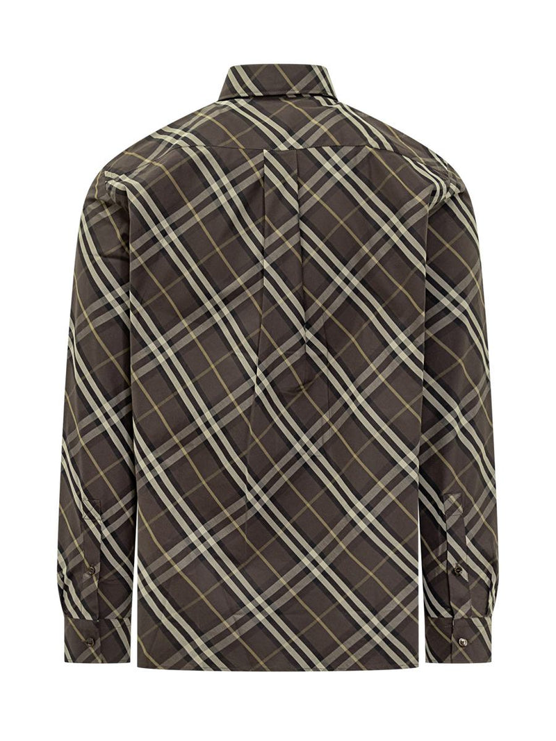 Burberry Burberry Cotton Check Shirt