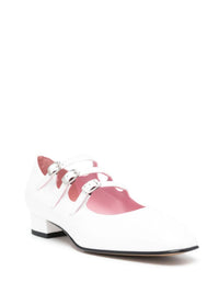 Carel Paris Ariana Patent Leather Mary Janes Ballet Flats