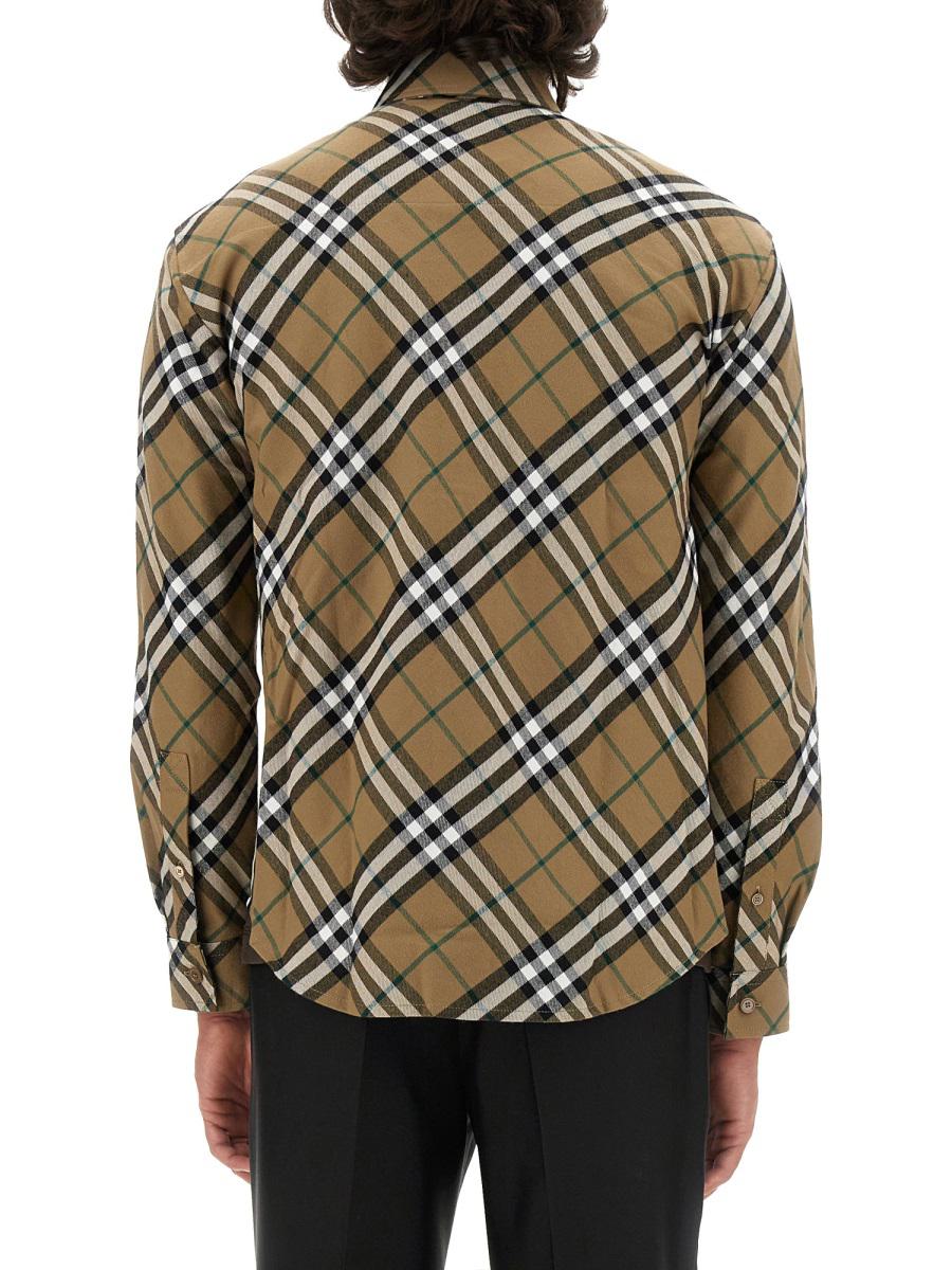 Burberry Shirt With Check Pattern
