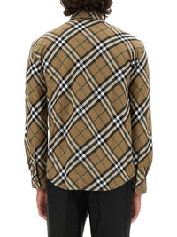 Burberry Shirt With Check Pattern
