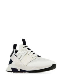 Tom Ford Neoprene And Suede Jago Sneakers Shoes