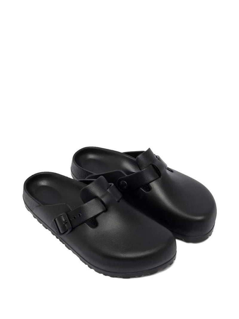 Birkenstock Boston Exquisite Unisex Leather Mule Shoes