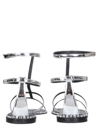 Giuseppe Zanotti Flat Gladiator Sandals