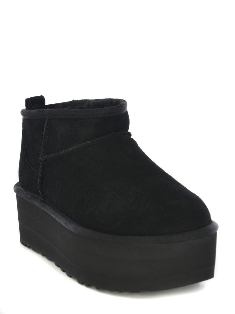 UGG Boots  "Classic Ultra Mini Con Plateau"