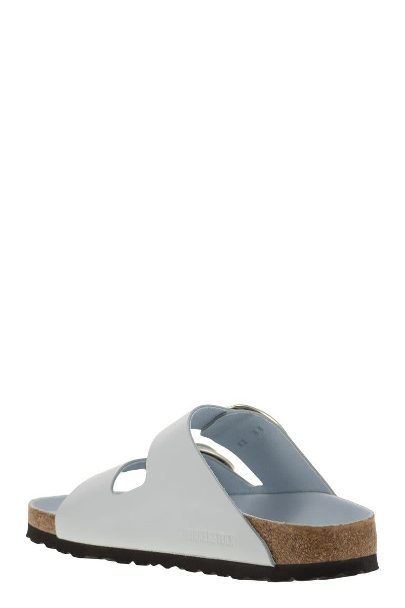 Birkenstock Arizona Big Buckle Shine Blue