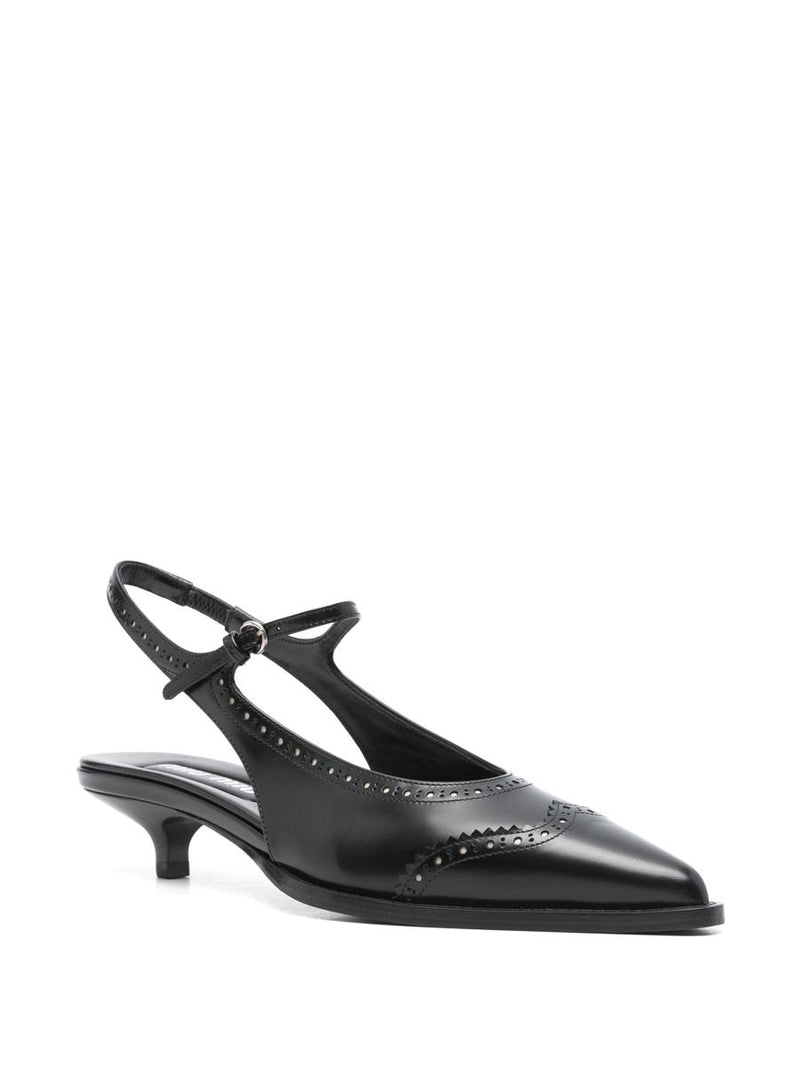 Miu Miu 35Mm Slingback Pumps