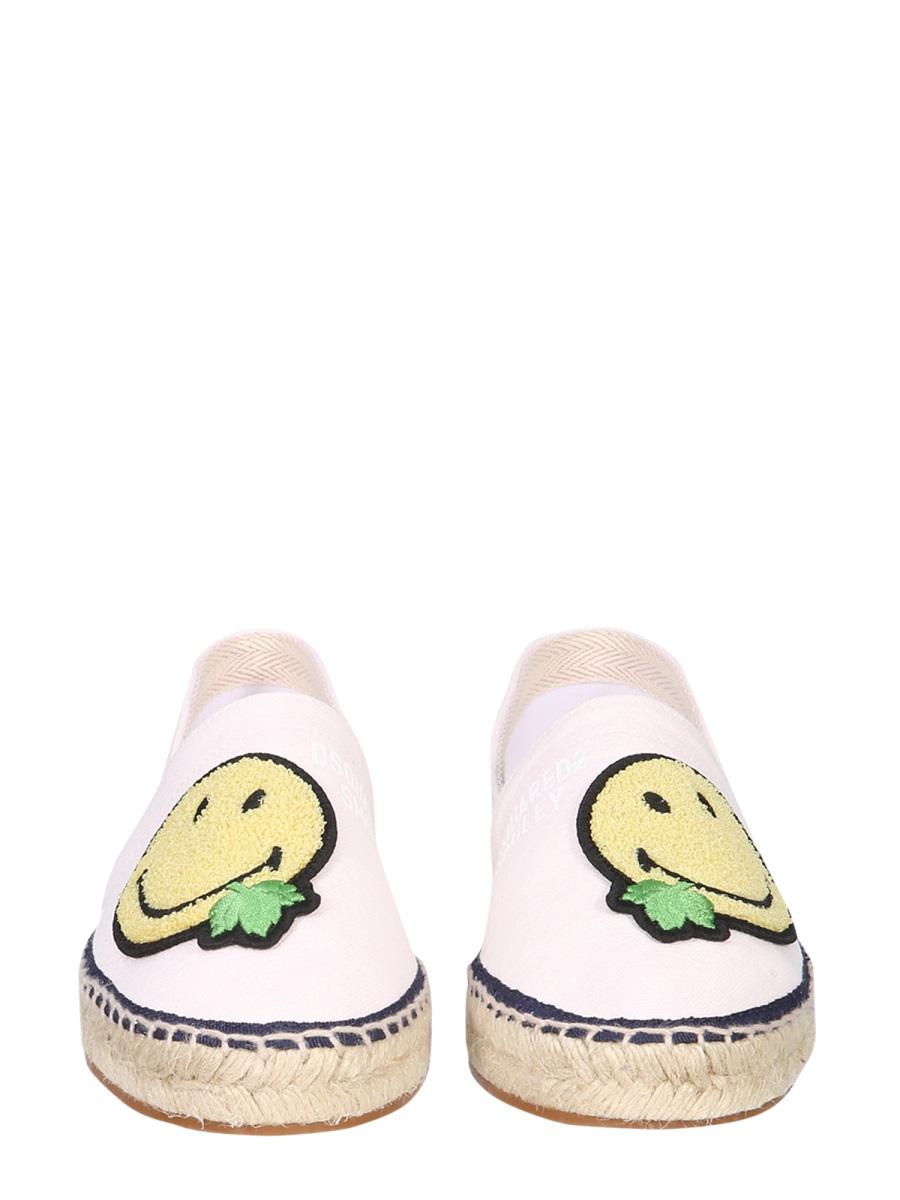 DSQUARED2 Organic Canvas Espadrille