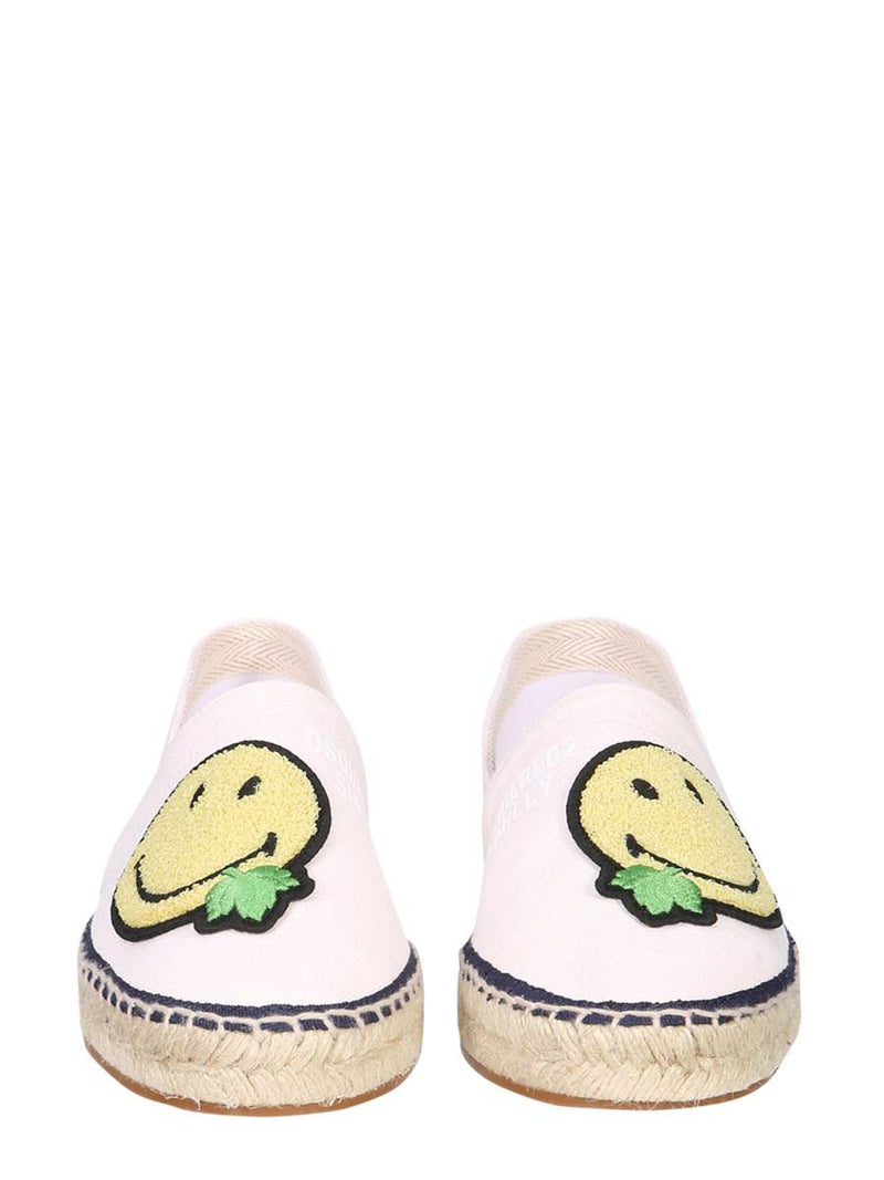 DSQUARED2 Organic Canvas Espadrille