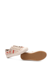 Fendi Domino Canvas Sneakers