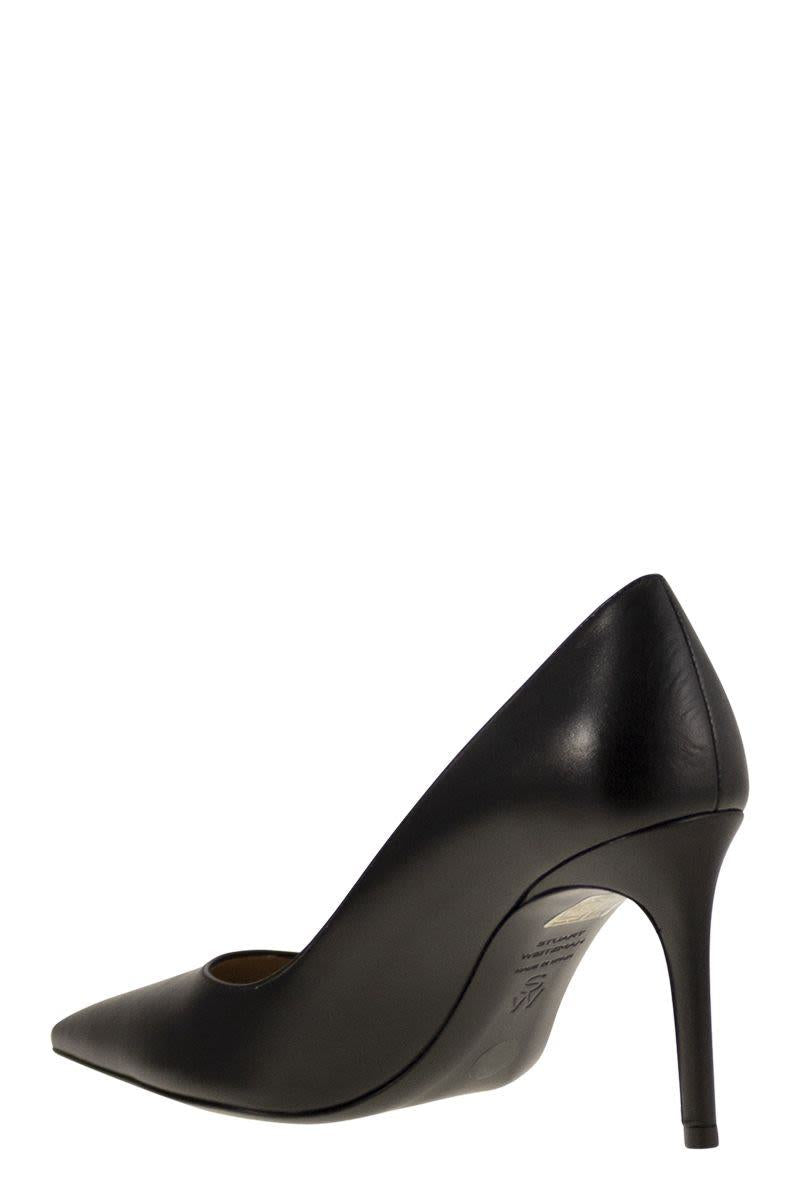 Stuart Weitzman Stuart Power 85 - Leather Pumps