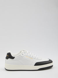 Sl/61 Sneakers In Smooth Leather