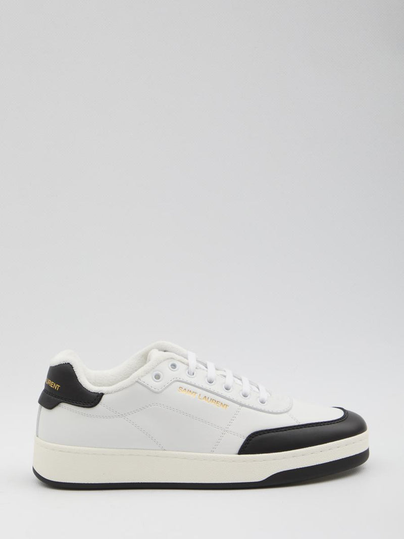 Sl/61 Sneakers In Smooth Leather