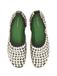 Tory Burch Ballerina "Silver"