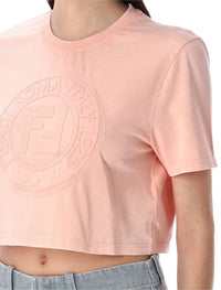 Fendi Cropped T-Shirt