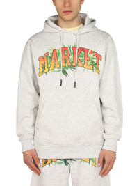 Market Logo Print Sweatshirt Unisex