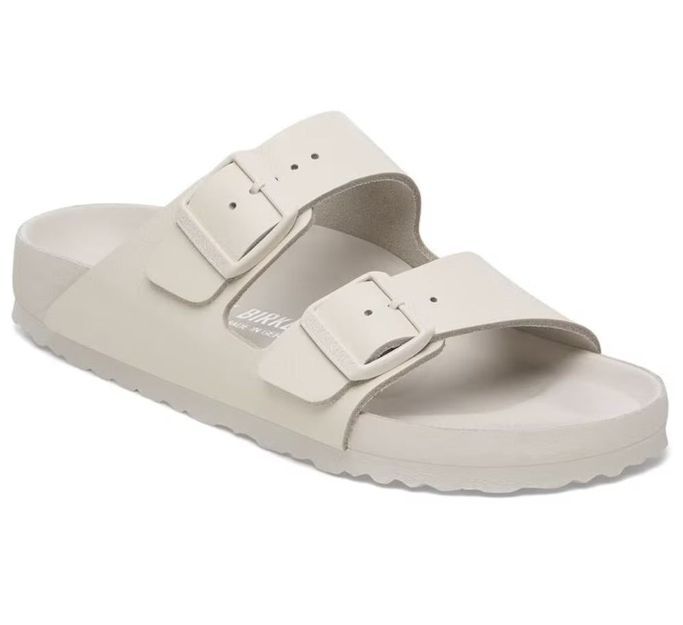 Birkenstock Arizona Exquisite Eggshell, Natural Leather