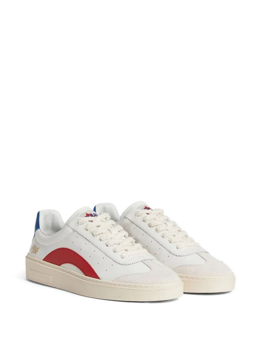 DSQUARED2 Lace-Up Low Top Sneakers