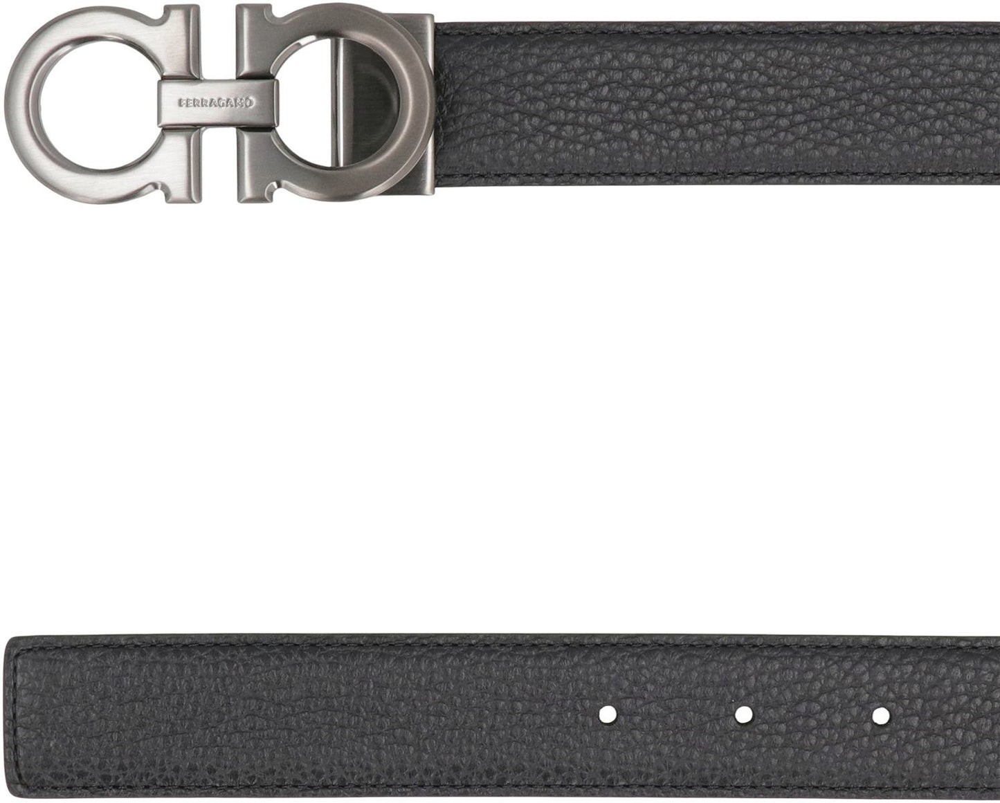 Salvatore Ferragamo Reversible Leather Belt