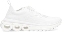 Salvatore Ferragamo Fabric Low-Top Sneakers