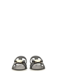 Salvatore Ferragamo Slide Sandal "New Vara"