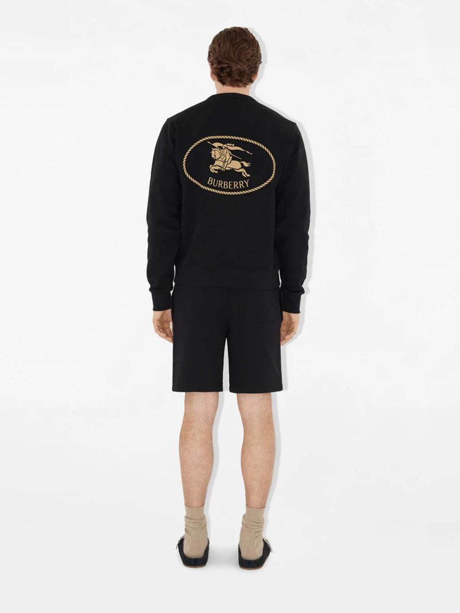 Burberry Round Neck Sweatshirt