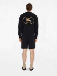Burberry Round Neck Sweatshirt