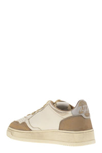 Autry Super Vintage - Leather Sneakers