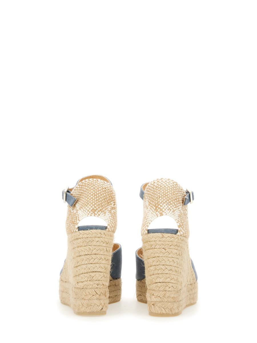 Castañer White Sandal