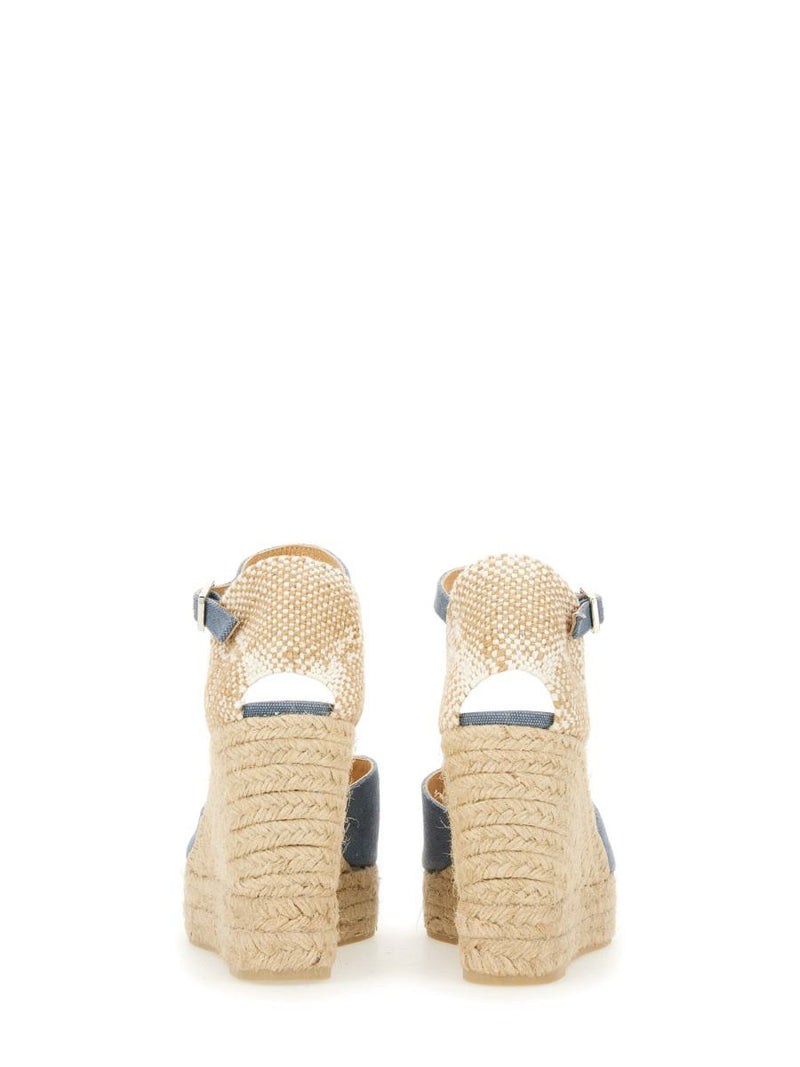 Castañer White Sandal