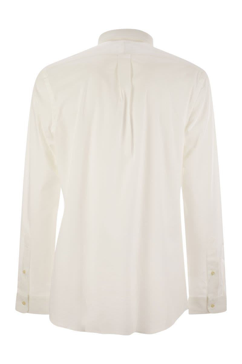 Polo Ralph Lauren Slim-Fit Stretch Poplin Shirt