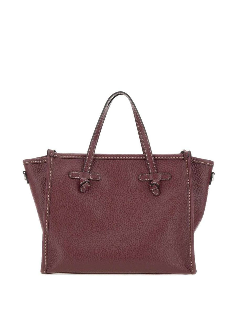 Gianni Chiarini Miss Gianni Chiarini Handbag In Burgundy Leather