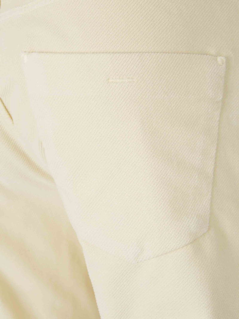 Incotex Blue Division Corduroy Chino Pants