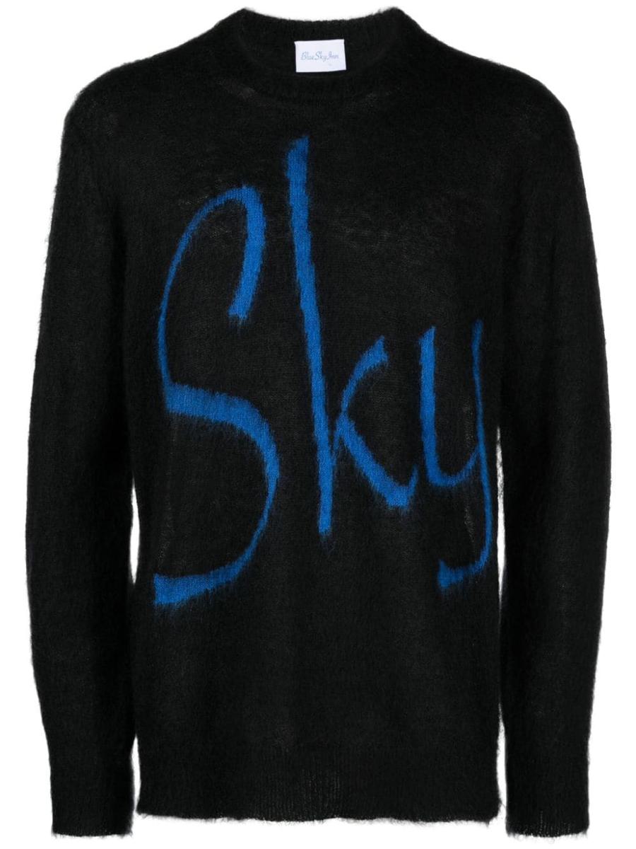 Blue Sky Inn Logo Wool Blend Sweater
