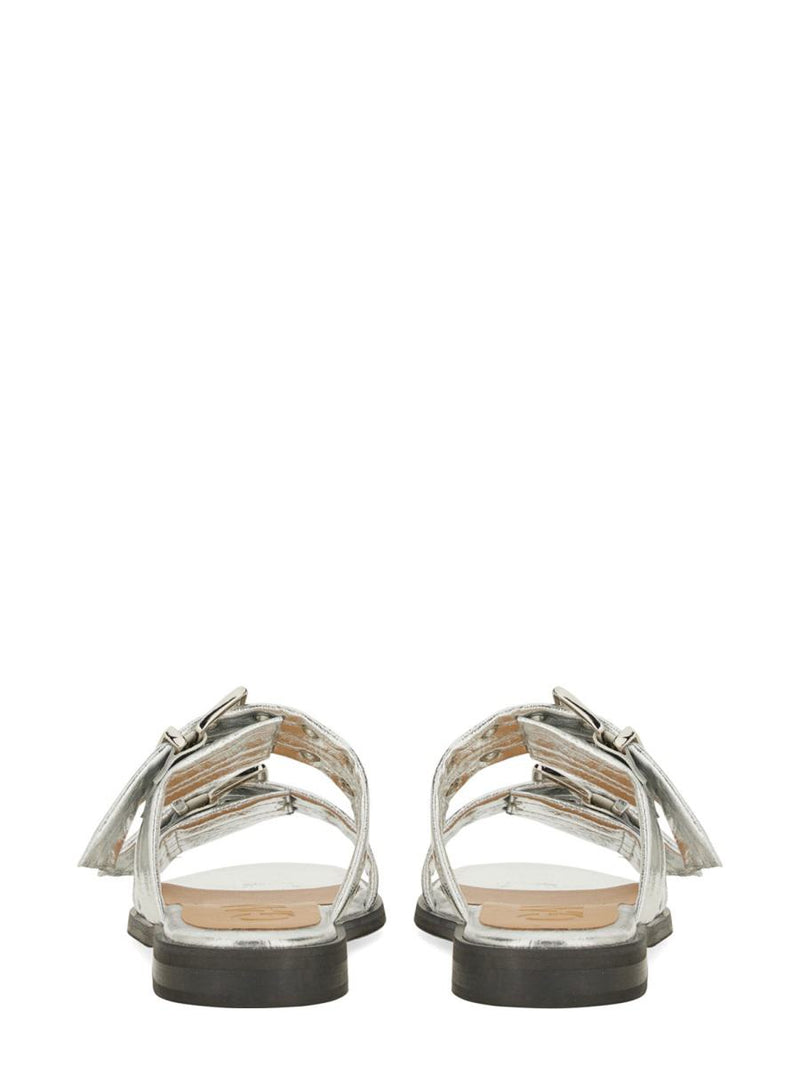 Ganni Sandal With Buckle