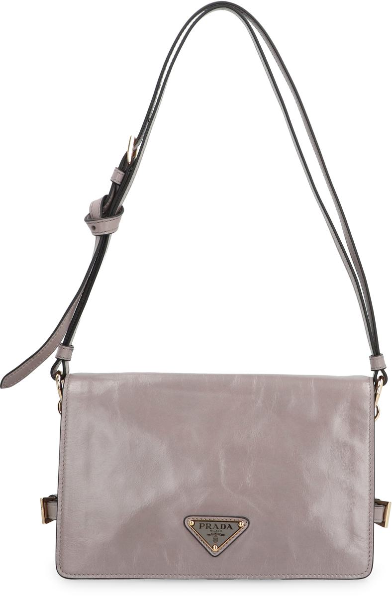 Prada Leather Shoulder Bag