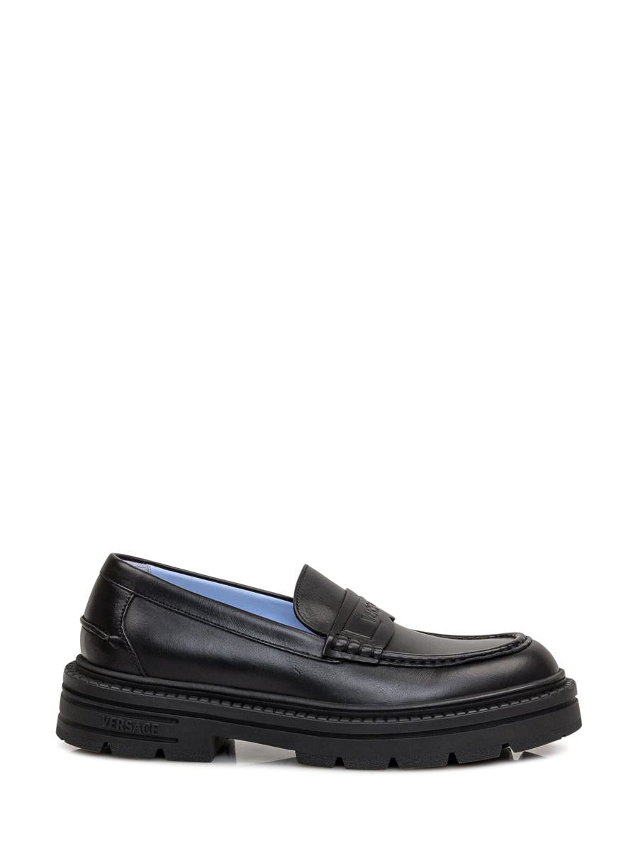 Versace Adriano Moccasins