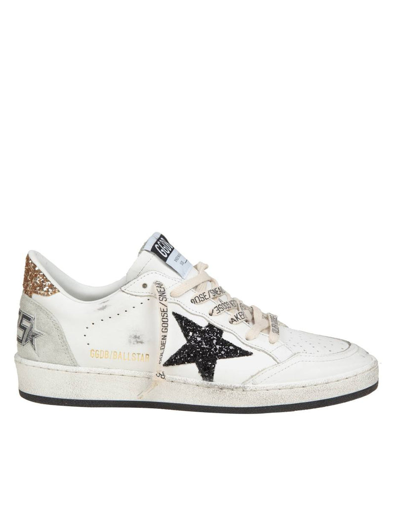 Golden Goose Leather Sneakers