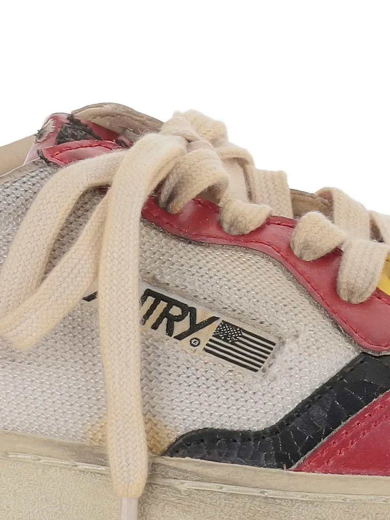 Autry Medalist Super Vintage Sneakers