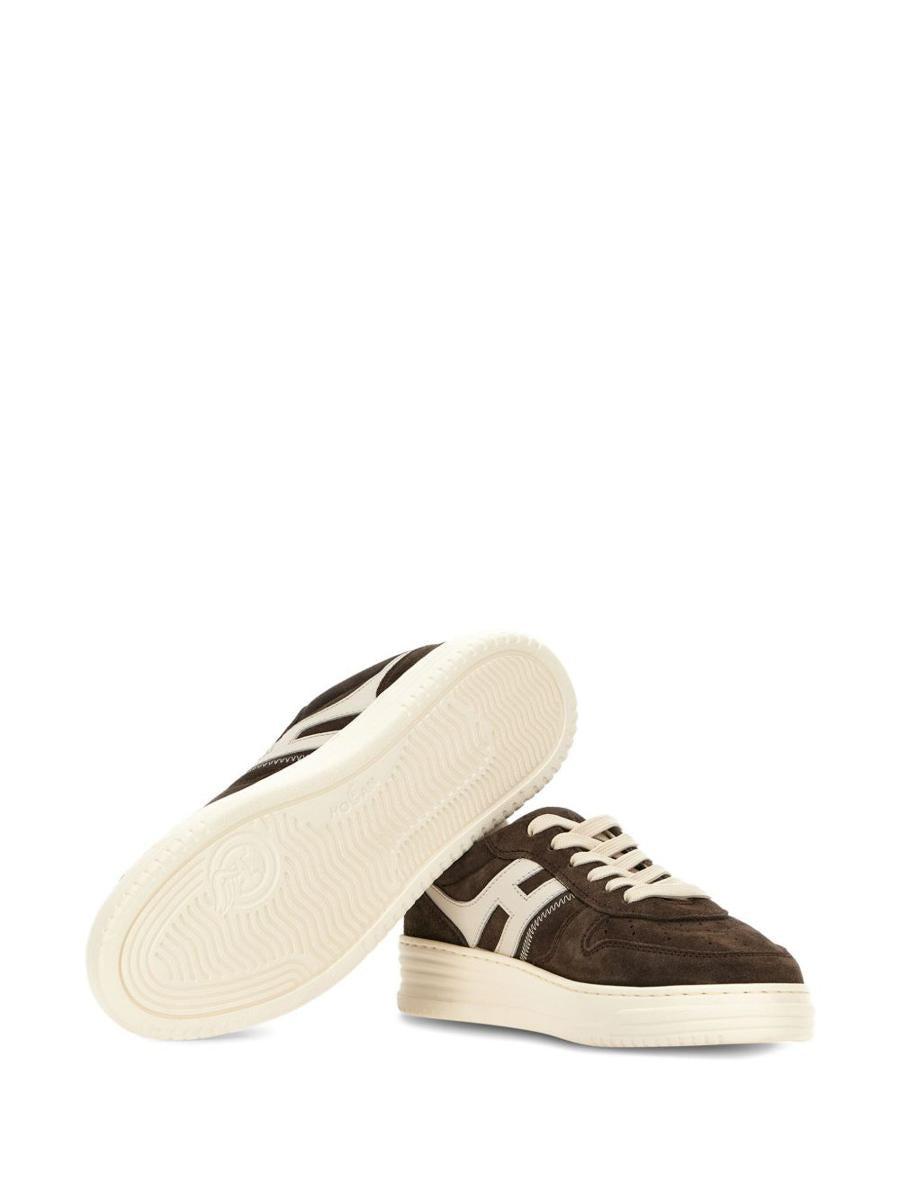 Hogan H630 Leather Sneakers